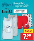 Lizenz-Artikel im Angebot bei Netto Marken-Discount in Cottbus Lizenz-Artikel Angebote von Disney bei Netto Marken-Discount Cottbus für 7,99 €
