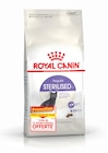 Croquettes Sterilised 37 Royal Canin® en promo chez Jardiland Croquettes Sterilised 37 Royal Canin® dans le catalogue Jardiland