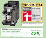 Aktuelle Kaffee Angebote bei EP: in Falkensee Aktuelles Kaffee-Vollautomat Angebot bei EP: in Falkensee ab 429,00 €