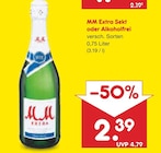 Extra Sekt oder Alkoholfrei Angebote von MM bei Netto Marken-Discount Cuxhaven für 2,39 €