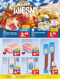 Netto Marken-Discount Bratwurst im Prospekt 