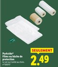 Films ou bâche de protection à Lidl dans Cressat