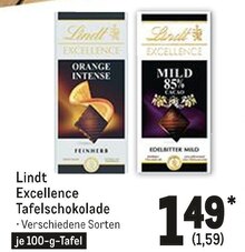 Metro Schönebeck - Excellence Tafelschokolade Excellence Tafelschokolade Angebot bei Metro Schönebeck im Prospekt Food
