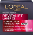 revitalift laser - L'OREAL PARIS en promo chez Lidl revitalift laser - L'OREAL PARIS dans le catalogue Lidl