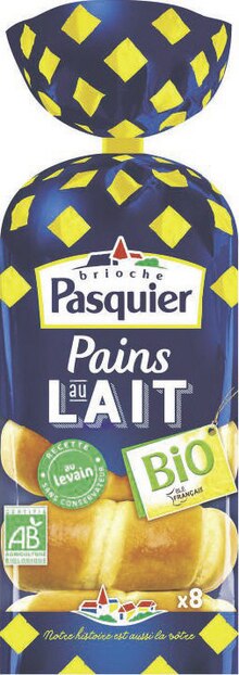 Géant Casino Argenteuil - Pains au lait bio Promo Pains au lait bio dans le catalogue Géant Casino "Sélection Bio" à Argenteuil