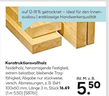 Konstruktionsvollholz im Hellweg Prospekt Konstruktionsvollholz  im aktuellen Hellweg Prospekt für 16,49 €