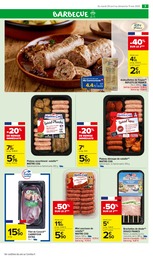 Offre Saucisse dans le catalogue Carrefour Market du moment à la page 9