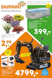 Catalogue Globus-Baumarkt à Thionville, avec 16 pages Prospectus Globus-Baumarkt à Thionville, "GLOBUS BAUMARKT Immer eine Idee besser", 16 pages, 14/07/2025 - 19/07/2025