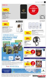 Ventilateur Angebote im Prospekt "34% EN AVANTAGE CARTE SUR UNE SÉLECTION DE PRODUITS" von Intermarché auf Seite 31