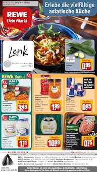 REWE Prospekt Dein Markt mit 33 Seiten