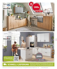 Küchenzeile Angebot im Möbel Martin Prospekt, gültig von 20.02.2026 bis 15.03.2026 Küchenzeile Angebot im aktuellen Möbel Martin Prospekt auf Seite 8