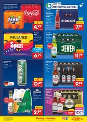 Aktueller Netto Marken-Discount Prospekt mit Cola, "Aktuelle Angebote", Seite 25