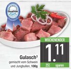 Aktuelles Gulasch Angebot bei EDEKA in Ingolstadt ab 1,11 €