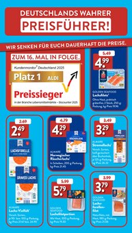 ALDI SÜD Prospekt der aktuellen Woche, gültig von 08.12.2025 bis 13.12.2025 Aktueller ALDI SÜD Prospekt "Gutes für Alle." mit 49 Seiten