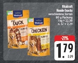 Hunde-Snacks im Angebot bei E center in Jena Hunde-Snacks Angebote von Vitakraft bei E center Jena für 1,79 €