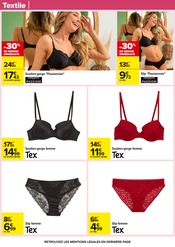 Soutien-Gorge Angebote im Prospekt "APÉRO DINATOIRE" von Carrefour auf Seite 71
