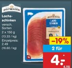 Lachsschinken im Angebot bei Netto Marken-Discount in Grevenbroich Lachsschinken Angebote bei Netto Marken-Discount Grevenbroich für 4,00 €