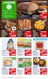 Hot Dog Angebote im Prospekt "Aktuelle Angebote" von Kaufland auf Seite 27