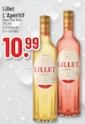 L'Apéritif Blanc von Lillet für 10,99 € bei Trinkgut im Angebot L'Apéritif Blanc von Lillet im aktuellen Trinkgut Prospekt