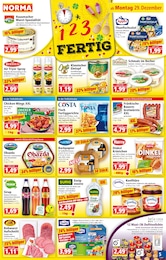 Norma Bratwurst im Prospekt 