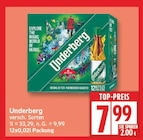 Kräuterlikör von Underberg im aktuellen EDEKA Prospekt