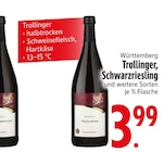 Trollinger im EDEKA Prospekt Trollinger von  im aktuellen EDEKA Prospekt für 3,99 €