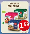 KNÄCKEBROT Angebote von Linea Natura bei Erdkorn Biomarkt Hannover für 1,59 €