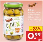 Oliven im Angebot bei Netto Marken-Discount in Gera Oliven Angebote von 205 Cuarenta bei Netto Marken-Discount Gera für 0,99 €
