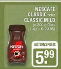 CLASSIC oder CLASSIC MILD Angebote von NESCAFÉ bei EDEKA Haltern am See für 5,99 €