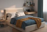 LED Bett SORINA Angebote von HOME DELUXE bei Netto Marken-Discount Wunstorf für 269,99 €