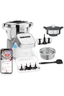 Robot cuiseur Moulinex i-Companion Pro + Cuiseur vapeur - balance intégrée YY5287FG - Moulinex dans le catalogue Darty