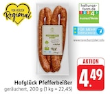 E center Leinfelden-Echterdingen - Pfefferbeißer Angebot im Prospekt Pfefferbeißer bei E center im Leinfelden-Echterdingen Prospekt für 4,49 €