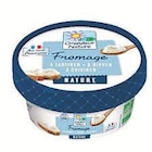 NaturéO Champigny - Promo Fromage nature a tartiner - 150 g Promo Fromage nature a tartiner - 150 g à 2,25 € dans le catalogue NaturéO à Champigny