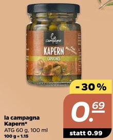 NETTO mit dem Scottie Kiel - Kapern Kapern Angebot bei NETTO mit dem Scottie Kiel im Prospekt Günstig. Besser. Für Dich.