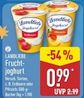 Fruchtjoghurt Erdbeere im ALDI Nord Prospekt Fruchtjoghurt Erdbeere von Landliebe im aktuellen ALDI Nord Prospekt für 0,99 €
