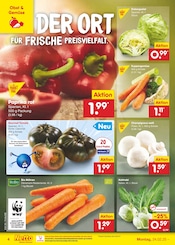 Aktueller Netto Marken-Discount Prospekt mit Salat, "Aktuelle Angebote", Seite 4