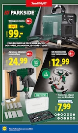 Meuble De Jardin Angebote im Prospekt "Grandes marques minis prix" von Lidl Meuble De Jardin Angebote im Prospekt "Grandes marques minis prix" von Lidl auf Seite 40