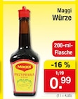 Würze Angebote von Maggi bei Zimmermann Aurich für 0,99 €