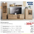 Highboard im ROLLER Prospekt Wohnprogramm im aktuellen ROLLER Prospekt für 99,99 €