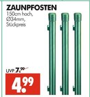 ZAUNPFOSTEN im Angebot bei Wreesmann in Brandenburg ZAUNPFOSTEN Angebote bei Wreesmann Brandenburg für 4,99 €
