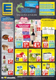 EDEKA Prospekt "Top Angebote" für Lübeck, 34 Seiten, 09.02.2026 - 14.02.2026