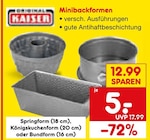 Aktuelles Springform Angebot bei Netto Marken-Discount in Hagen (Stadt der FernUniversität) ab 5,00 €
