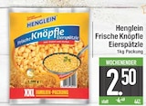 Frische Knöpfle Eierspätzle von Henglein im aktuellen EDEKA Prospekt für 2,50 €