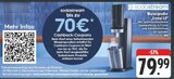 Wassersprudler Crystal 3.0 im Angebot bei EDEKA in Schweinfurt Wassersprudler Crystal 3.0 Angebote von Sodastream bei EDEKA Schweinfurt für 79,99 €