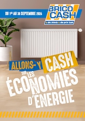 Verre en promo dans le catalogue Brico Cash à la page 1