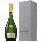 A.O.P. CHAMPAGNE BRUT - NICOLAS FEUILLATTE en promo chez Carrefour Hyères à 31,90 €