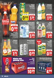 Coca Cola im EDEKA Prospekt in Hemer Aktueller EDEKA Prospekt mit Coca Cola, "Aktuelle Angebote", Seite 18