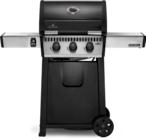 Barbecue à gaz rebel 3 brûleurs noir en promo chez Castorama Mèze à 399,90 €