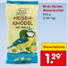 Meisenknödel von Birds Garden für 1,29 € bei Netto Marken-Discount im Angebot Meisenknödel von Birds Garden im aktuellen Netto Marken-Discount Prospekt