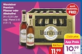 Premium Pilsener im Netto Marken-Discount Prospekt Premium Pilsener von Warsteiner im aktuellen Netto Marken-Discount Prospekt für 10,99 €